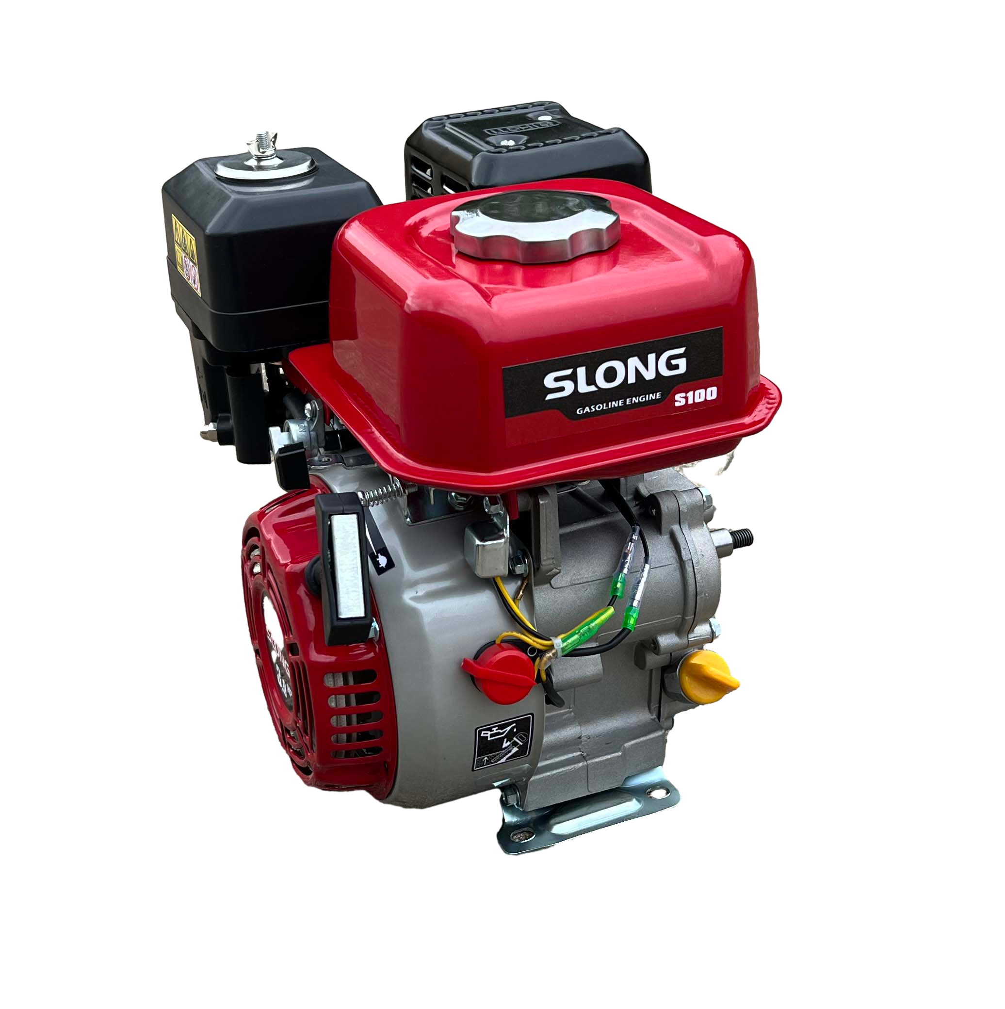 SLONG BRAND FUEL-EFFICIENT AIR COOLED 3HP GX80 PETROL ENGINE